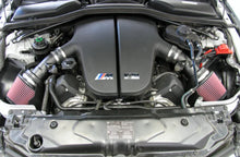 Load image into Gallery viewer, K&amp;N 06-07 BMW M5 5.0L Flat Black Typhoon Short Ram Intake - Side View