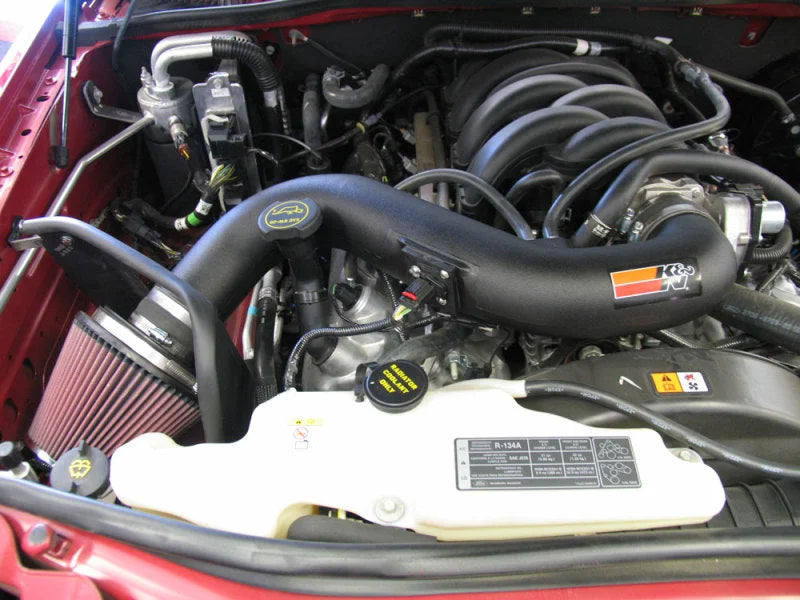 K&N 06-07 Ford Explorer V8-4.6L Performance Intake Kit - Main Product View