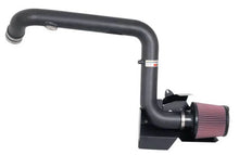 Load image into Gallery viewer, K&amp;N 06-07 VW Jetta GLI / GTI Black Typhoon Short Ram Intake - Main Product View
