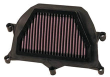 Load image into Gallery viewer, K&amp;N 06-07 Yamaha YZF R6 599 Replacement Air Filter - Main Product View