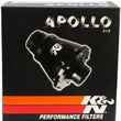 Load image into Gallery viewer, K&amp;N 06-08 Miata Apollo Cold Air Intake Kit - Side View