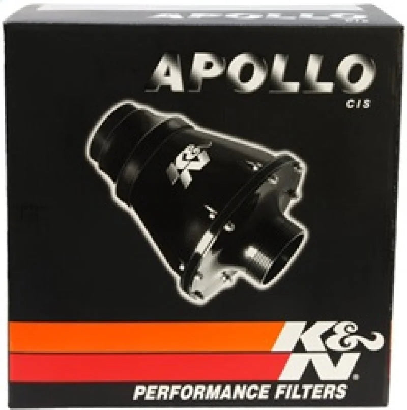 K&N 06-08 Miata Apollo Cold Air Intake Kit - Side View