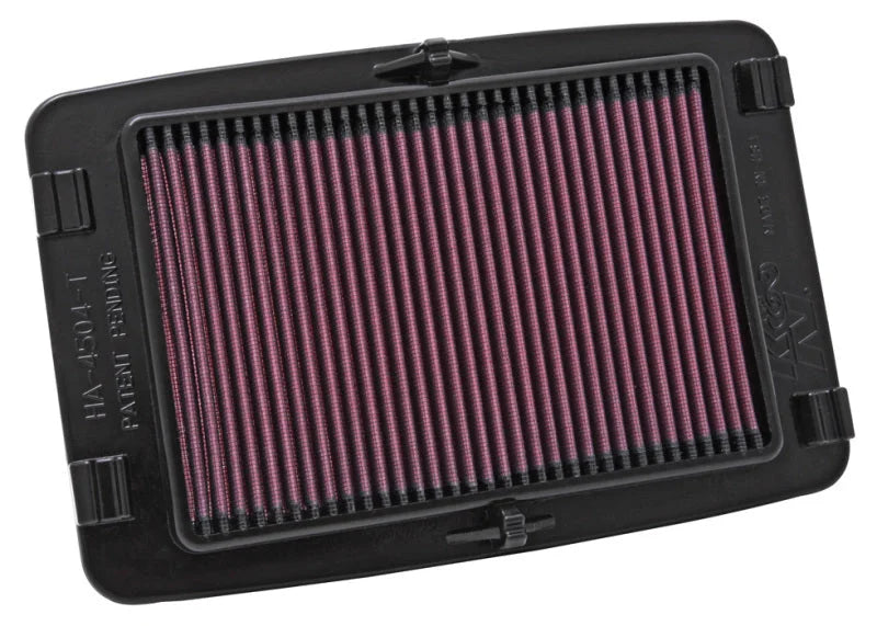 K&N 06-09 & 12-13 Honda TRX450ER / 06-09 TRX450R Powerlid Air Box Cover - Main Product View
