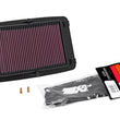 Load image into Gallery viewer, K&amp;N 06-09 &amp; 12-13 Honda TRX450ER / 06-09 TRX450R Powerlid Air Box Cover - Side View