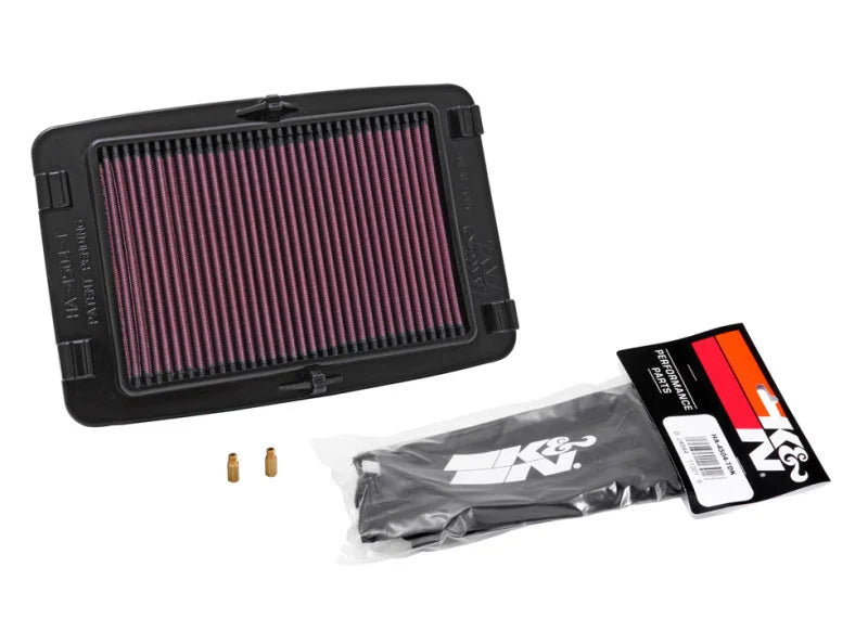 K&N 06-09 & 12-13 Honda TRX450ER / 06-09 TRX450R Powerlid Air Box Cover - Side View