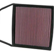 Load image into Gallery viewer, K&amp;N 06-09 BMW 135/335/535 Drop In Air Filter - Main Product View