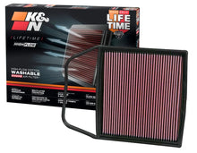 Load image into Gallery viewer, K&amp;N 06-09 BMW 135/335/535 Drop In Air Filter - Additional View 10