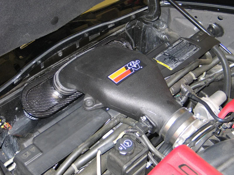 K&N 06-09 Chevy Corvette Z06 V8-7.0L AirCharger Performance Intake - Main Product View