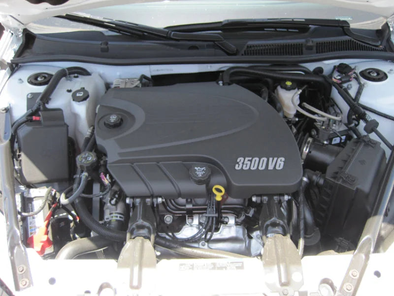 K&N 06-09 Chevy Impala / 06-07 Monte Carlo / 05-08 Pontiac Grand Prix Drop In Air Filter - Side View