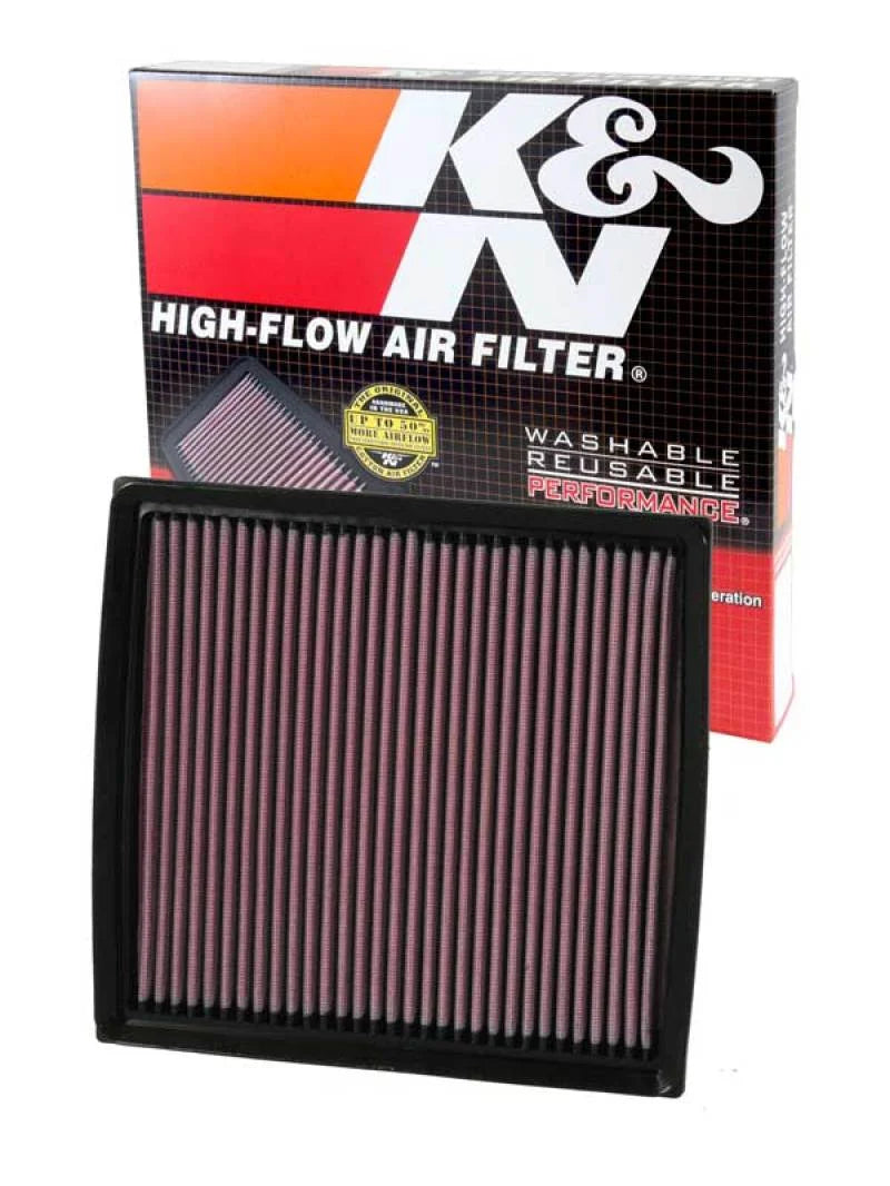 K&N 06-09 Chevy Impala / 06-07 Monte Carlo / 05-08 Pontiac Grand Prix Drop In Air Filter - Additional View 7