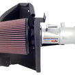 Load image into Gallery viewer, K&amp;N 06-09 Civic 1.8L Silver Typhoon Short Ram Intake - Main Product View