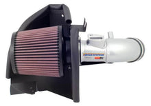 Load image into Gallery viewer, K&amp;N 06-09 Civic 1.8L Silver Typhoon Short Ram Intake - Main Product View