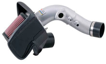 Load image into Gallery viewer, K&amp;N 06-09 Civic Si Silver Typhoon Short Ram Intake - Main Product View