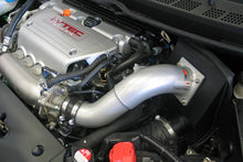 Load image into Gallery viewer, K&amp;N 06-09 Civic Si Silver Typhoon Short Ram Intake - Side View