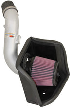 Load image into Gallery viewer, K&amp;N 06-09 Ford Fusion V6-3.0L Silver Typhoon Short Ram Intake - Main Product View