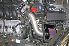 Load image into Gallery viewer, K&amp;N 06-09 Ford Fusion V6-3.0L Silver Typhoon Short Ram Intake - Side View