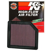 Load image into Gallery viewer, K&amp;N 06-09 Honda Civic 1.8L L4 Drop In Air Filter - Additional View 6