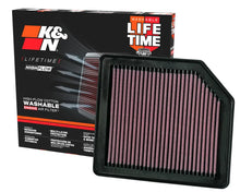 Load image into Gallery viewer, K&amp;N 06-09 Honda Civic 1.8L L4 Drop In Air Filter - Additional View 9