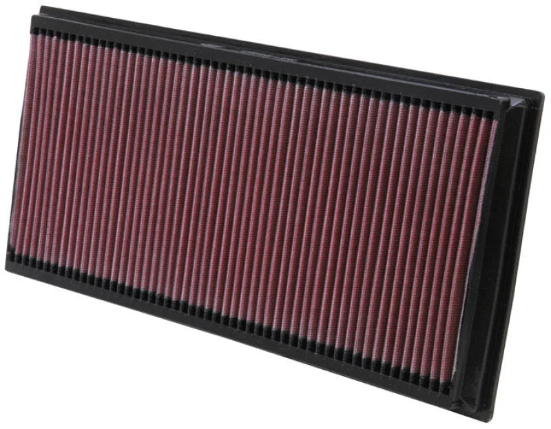 K&N 06-09 L.R. Range Rover / 02-10 VW Touareg / 02-09 Porsche Cayenne Drop In Air Filter - Installation View