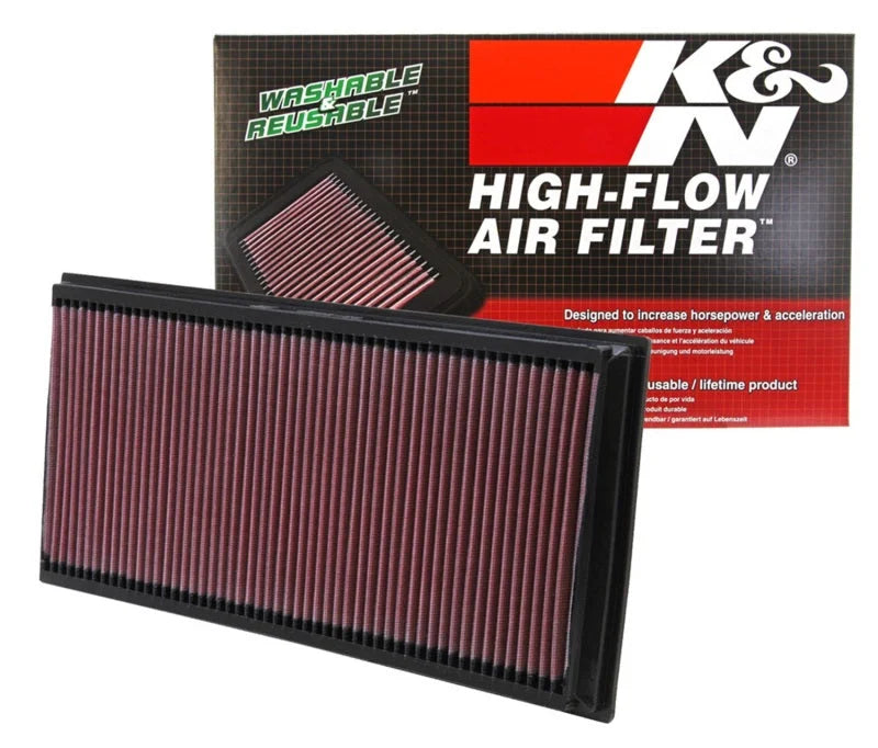 K&N 06-09 L.R. Range Rover / 02-10 VW Touareg / 02-09 Porsche Cayenne Drop In Air Filter - Additional View 6