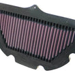 Load image into Gallery viewer, K&amp;N 06-09 Suzuki GSXR600/750 Replacement Air Filter - Main Product View