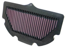 Load image into Gallery viewer, K&amp;N 06-09 Suzuki GSXR600/750 Replacement Air Filter - Main Product View