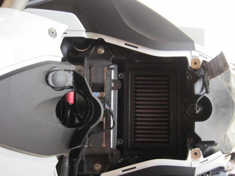 K&N 06-10 BMW F800S/ST Air Filter - Side View