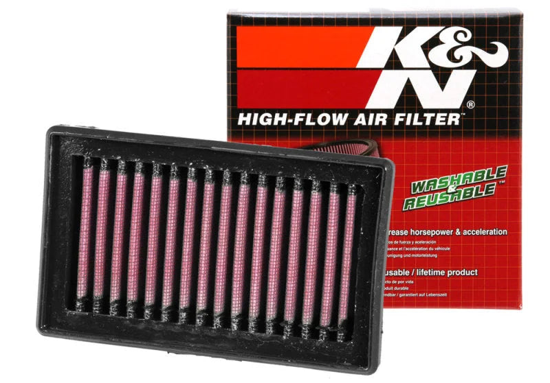 K&N 06-10 BMW F800S/ST Air Filter - Detail View