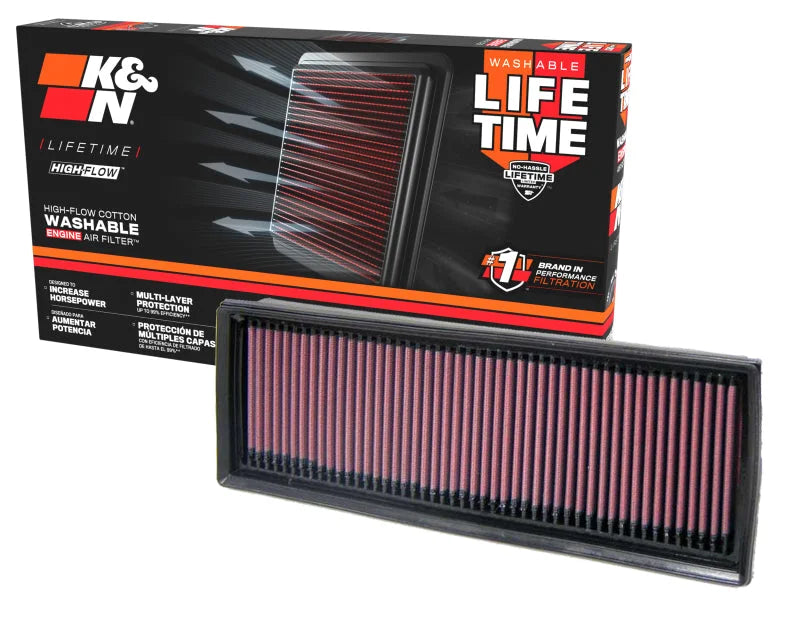 K&N 06-10 Chevy HHR 2.4L-L4 Drop In Air Filter - Installation View