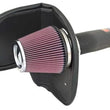 Load image into Gallery viewer, K&amp;N 06-10 Jeep Grand Cherokee 6.1L V8 Performance Intake Kit - Main Product View