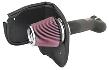 Load image into Gallery viewer, K&amp;N 06-10 Jeep Grand Cherokee 6.1L V8 Performance Intake Kit - Main Product View