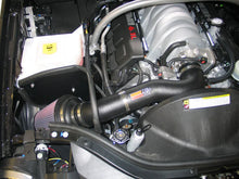 Load image into Gallery viewer, K&amp;N 06-10 Jeep Grand Cherokee 6.1L V8 Performance Intake Kit - Side View