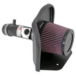 Load image into Gallery viewer, K&amp;N 06-10 Toyota Yaris L4-1.5L Flat Black Typhoon Short Ram Intake - Main Product View