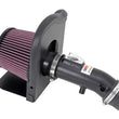 Load image into Gallery viewer, K&amp;N 06-10 Toyota Yaris L4-1.5L Flat Black Typhoon Short Ram Intake - Side View