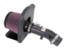 Load image into Gallery viewer, K&amp;N 06-10 Toyota Yaris L4-1.5L Flat Black Typhoon Short Ram Intake - Side View