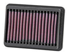 Load image into Gallery viewer, K&amp;N 06-10 Yamaha XV1900 Air Filter - Side View