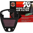 Load image into Gallery viewer, K&amp;N 06-11 Kawasaki VN900 Vulcan Classic/ 06-10 Vulcan 900 / 07-11 VN900 Vulcan Custom Rep Air Filter - Main Product View