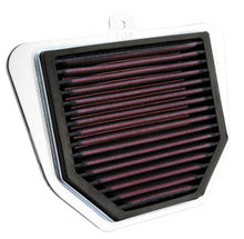 Load image into Gallery viewer, K&amp;N 06-11 Yamaha FZ1/FZ8 Replacement Air Filter - Main Product View
