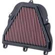 Load image into Gallery viewer, K&amp;N 06-12 Triumph Daytona 675/675 SE/675R/Street Triple/Street Triple R Replacement Air Filter - Main Product View