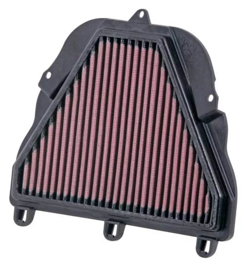 K&N 06-12 Triumph Daytona 675/675 SE/675R/Street Triple/Street Triple R Replacement Air Filter - Main Product View