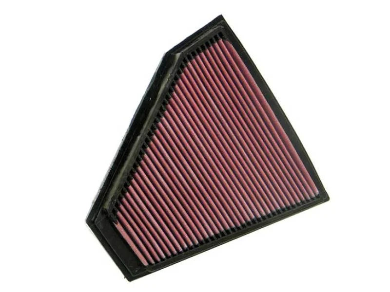 K&N 06 BMW 325 3.0L-L6 Drop In Air Filter - Main Product View