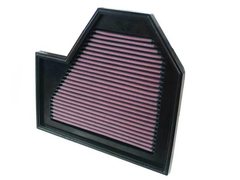 K&N 06 BMW M5 5.0L-V10 (Left) Drop In Air Filter - Main Product View
