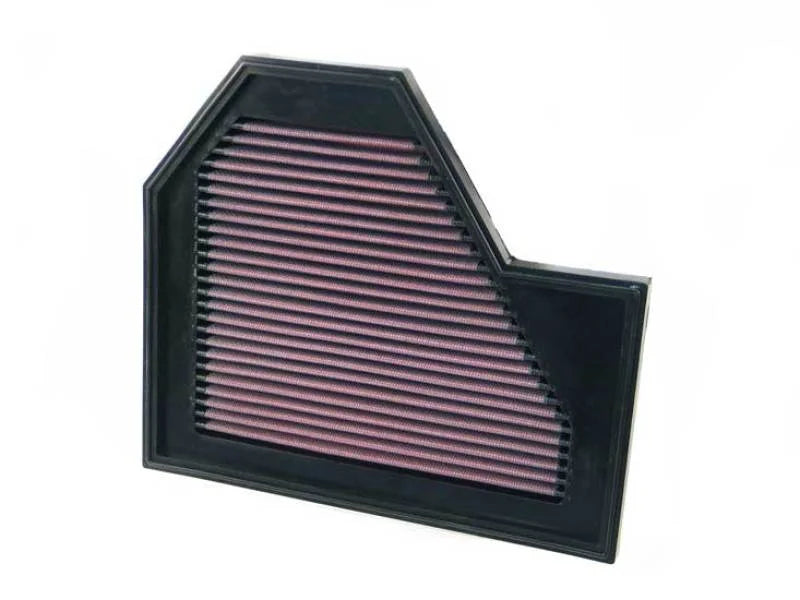 K&N 06 BMW M5 5.0L-V10 (Right) Drop In Air Filter - Main Product View