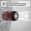 Load image into Gallery viewer, K&amp;N 06 Chevrolet Duramax 6.6L-V8 DSL Drop In Air Filter - Side View