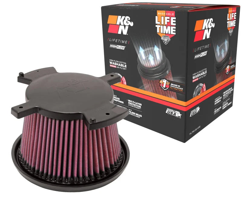 K&N 06 Chevrolet Duramax 6.6L-V8 DSL Drop In Air Filter - Additional View 5