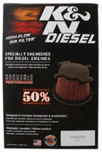 Load image into Gallery viewer, K&amp;N 06 Chevrolet Duramax 6.6L-V8 DSL Drop In Air Filter - Additional View 8