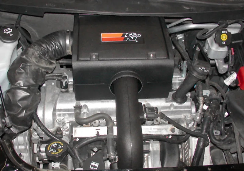 K&N 06 Chevrolet HHR L4-2.4L Performance Intake Kit - Side View
