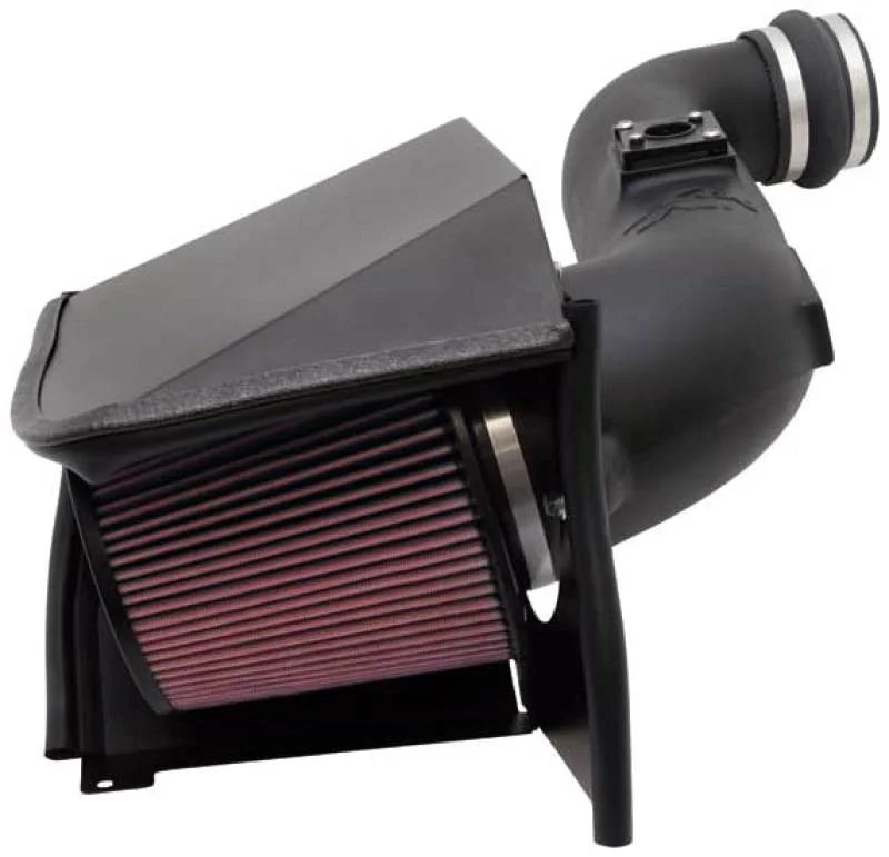 K&N 06 Chevy Silverado/GMC Sierra 2500HD/3500 V8-6.6L Performance Intake Kit - Main Product View