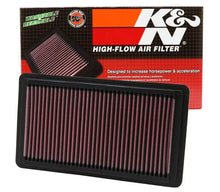 Load image into Gallery viewer, K&amp;N 06+ Civic Si Drop In Air Filter - Additional View 6