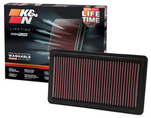 Load image into Gallery viewer, K&amp;N 06+ Civic Si Drop In Air Filter - Additional View 9